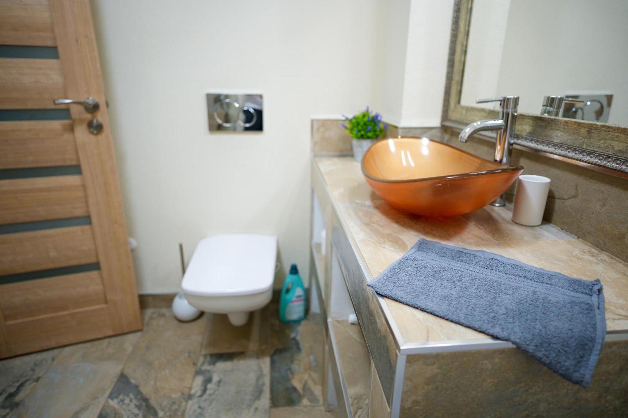 Appartamento Ciresica Luxury Sibiu Esterno foto