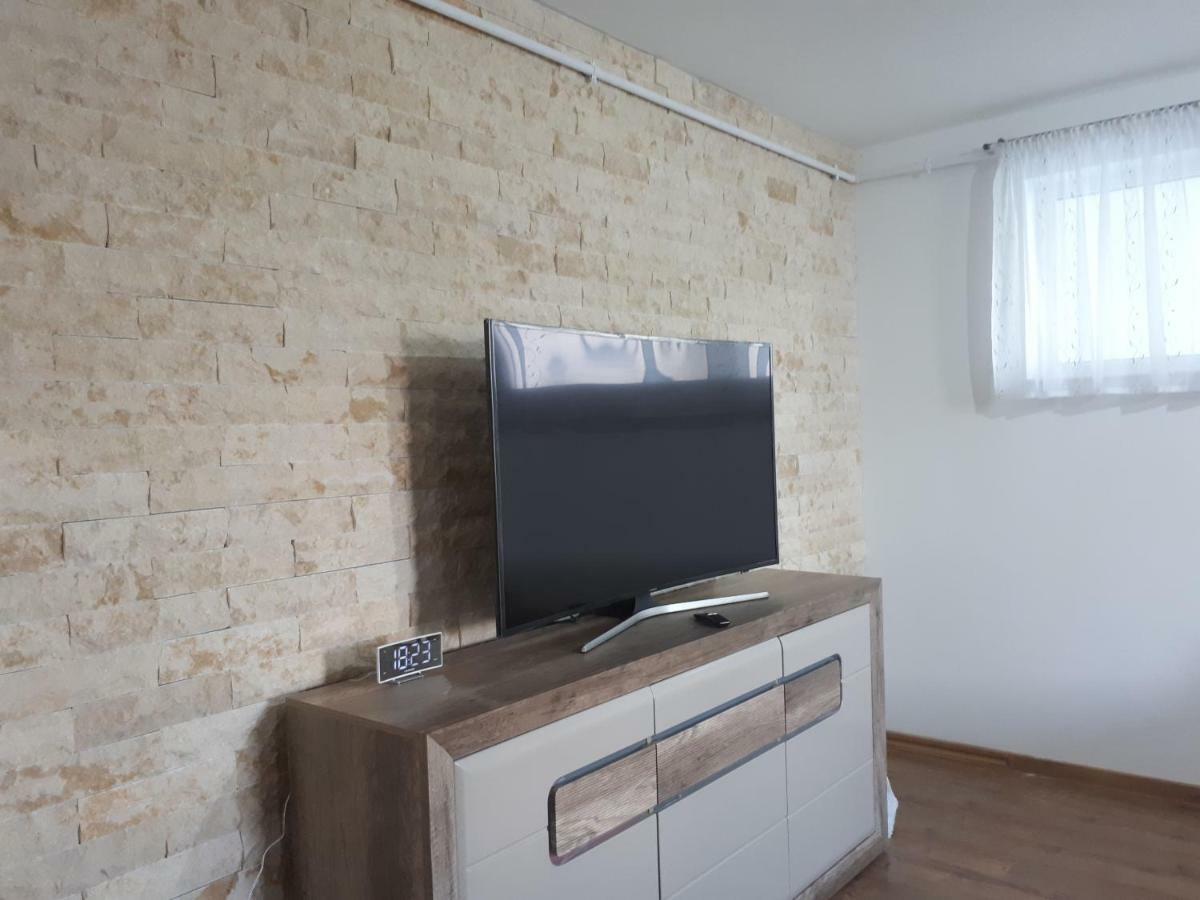 Appartamento Ciresica Luxury Sibiu Esterno foto