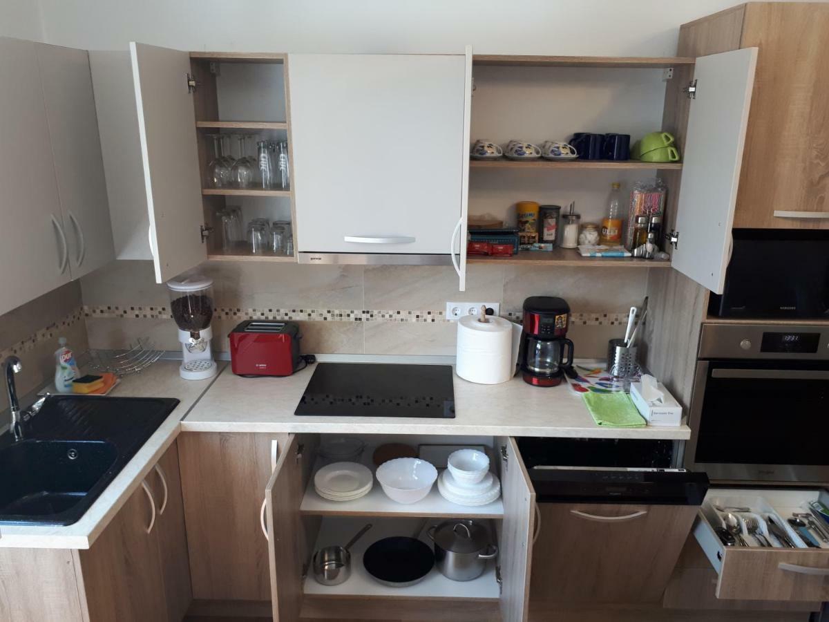 Appartamento Ciresica Luxury Sibiu Esterno foto